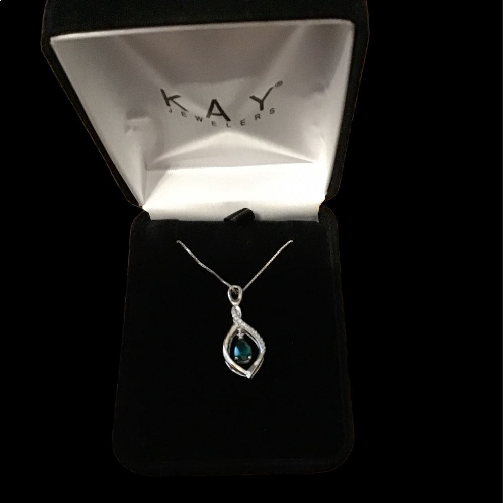 Emerald necklace Kay jewelers